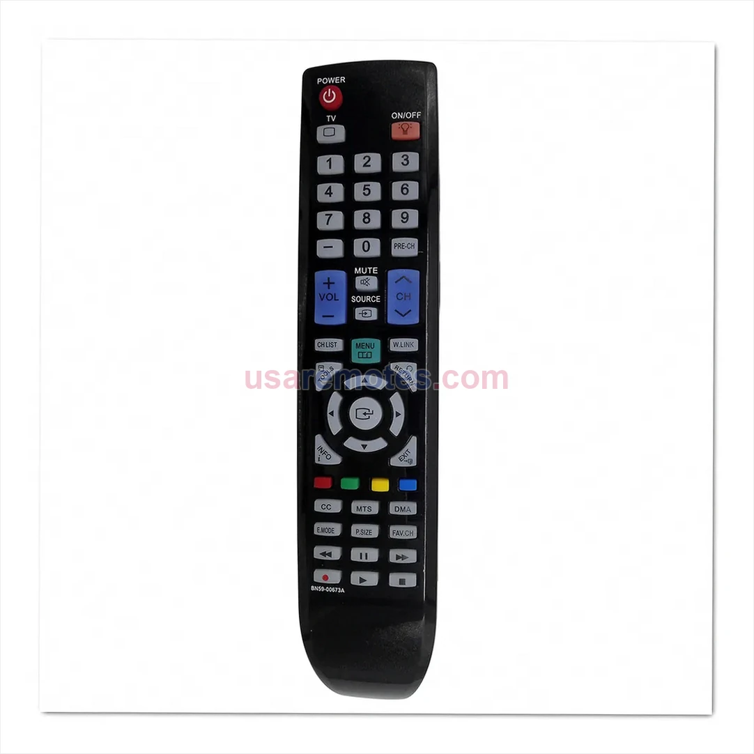 Samsung PN58A550S1F remote control replacement Samsung PN58A550S1F remote control replacement