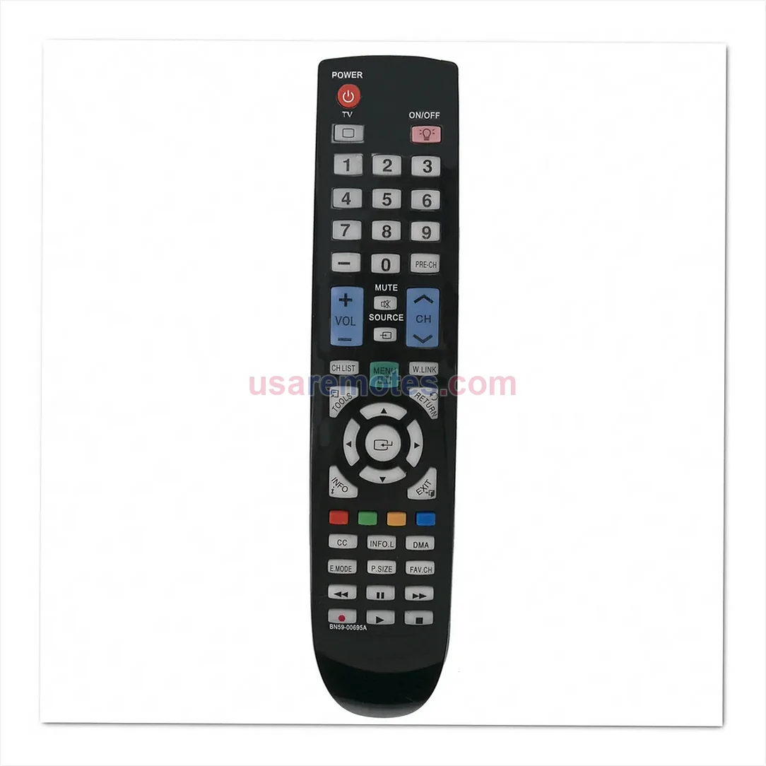Samsung PN58A650T1F remote control replacement Samsung PN58A650T1F remote control replacement