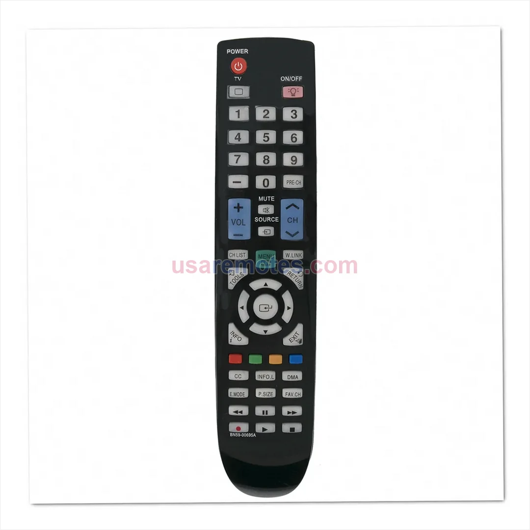 Samsung PN58A650T1FXZC remote control replacement Samsung PN58A650T1FXZC remote control replacement
