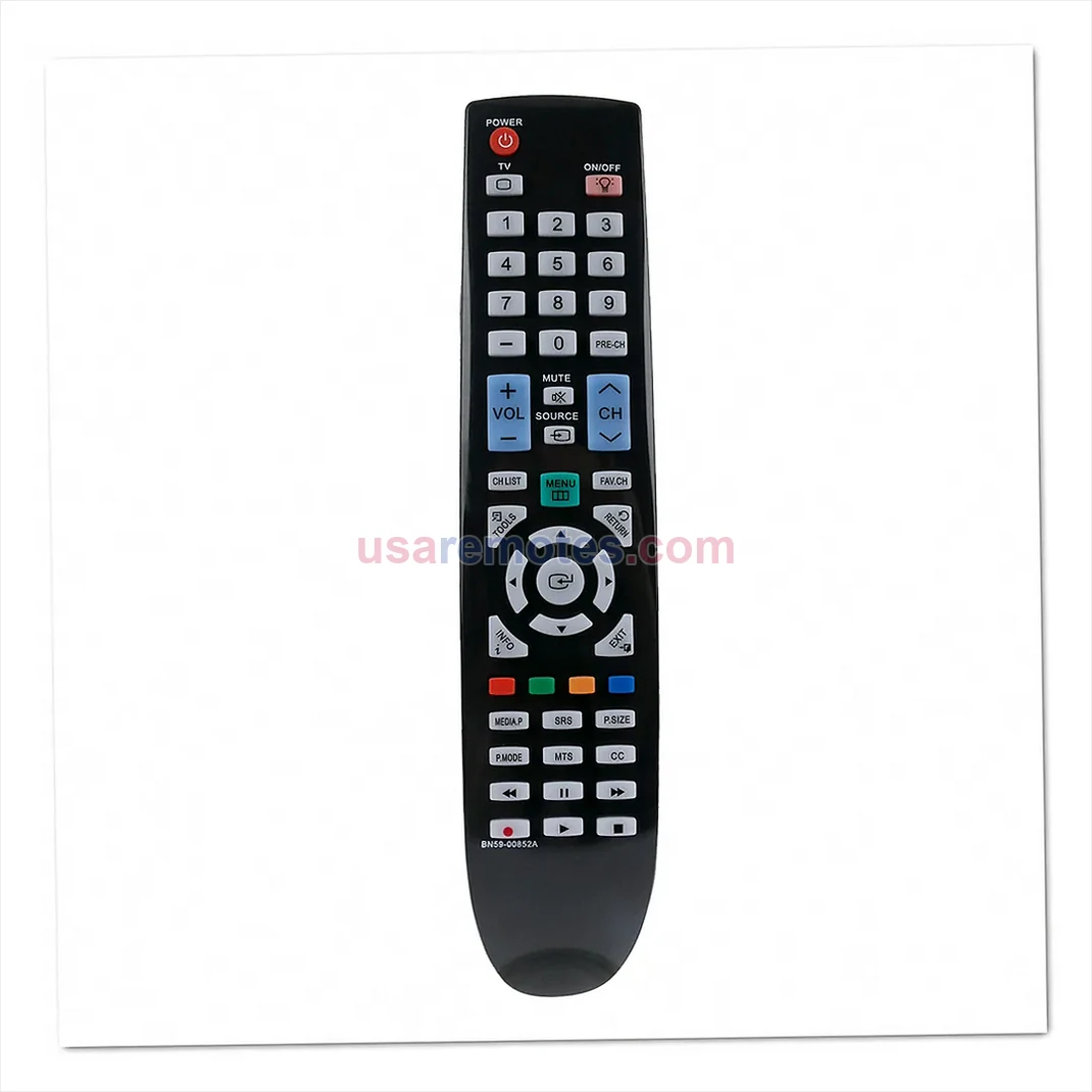 Samsung PN58B550T2 remote control replacement