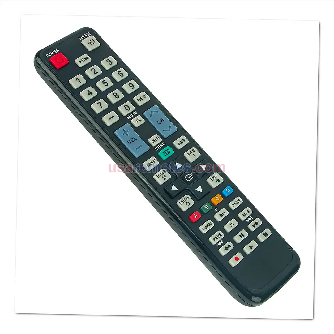 Samsung PN58C500G2FXZA remote control replacement Samsung PN58C500G2FXZA remote control replacement