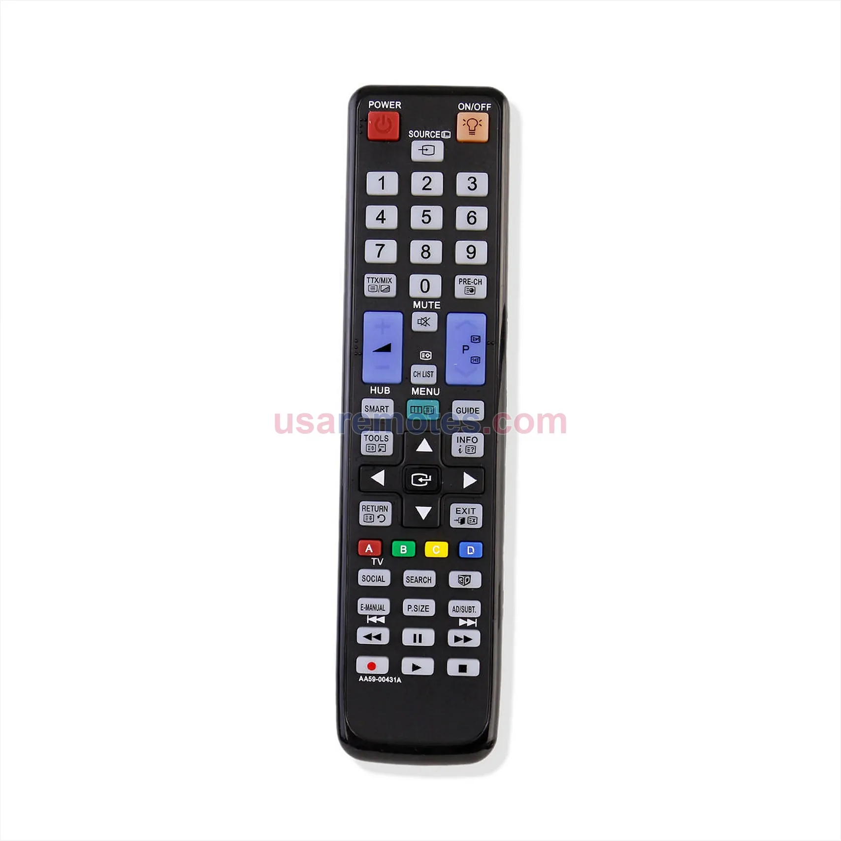 Samsung PN59D6900DFXZA remote control replacement Samsung PN59D6900DFXZA remote control replacement