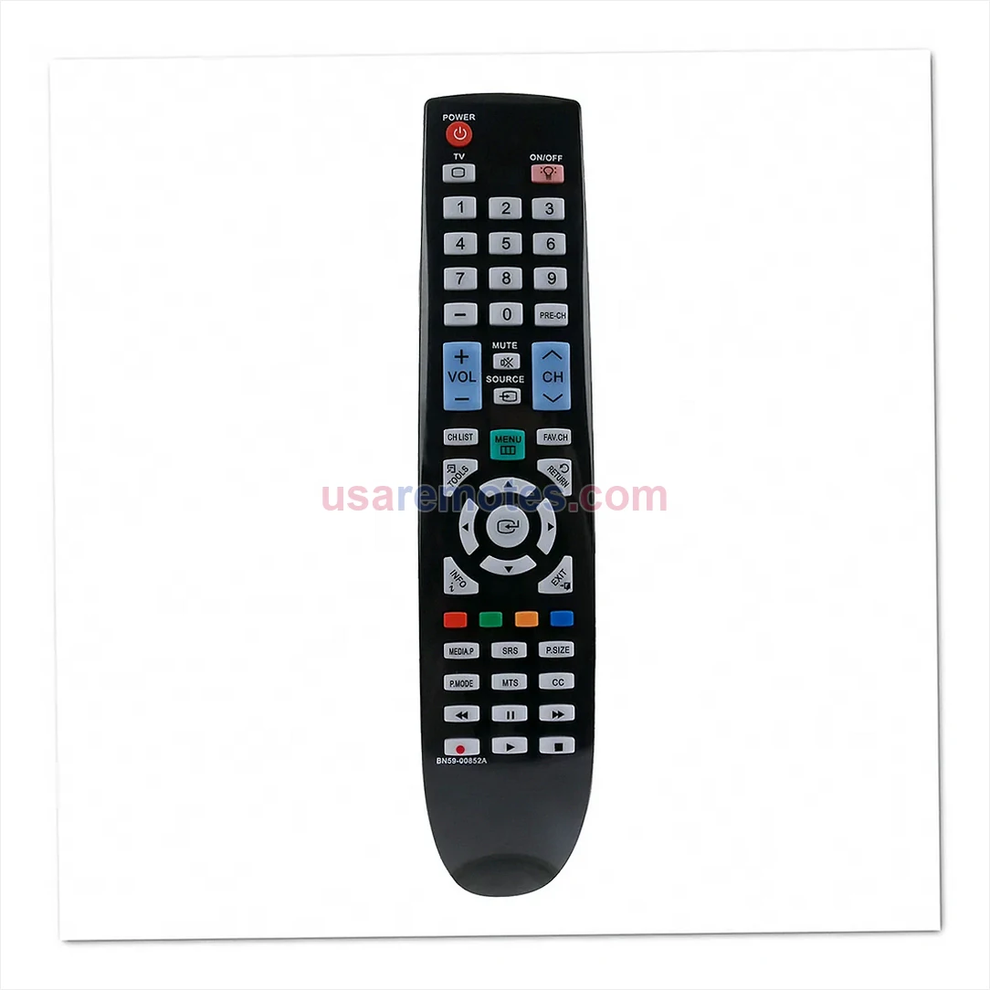 Samsung PN63B550T2F remote control replacement Samsung PN63B550T2F remote control replacement