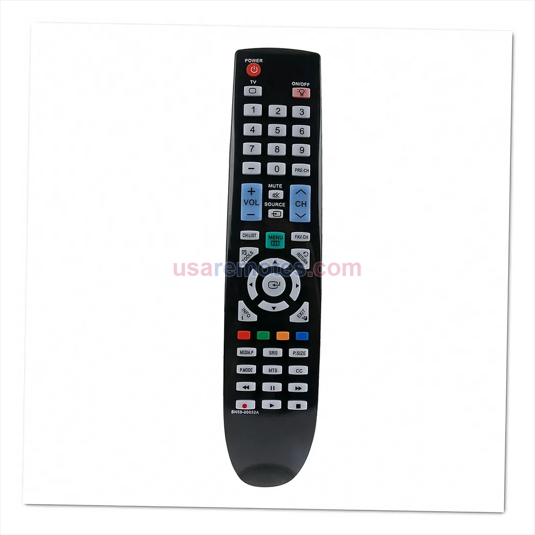 Samsung PN6B550T2F remote control replacement Samsung PN6B550T2F remote control replacement