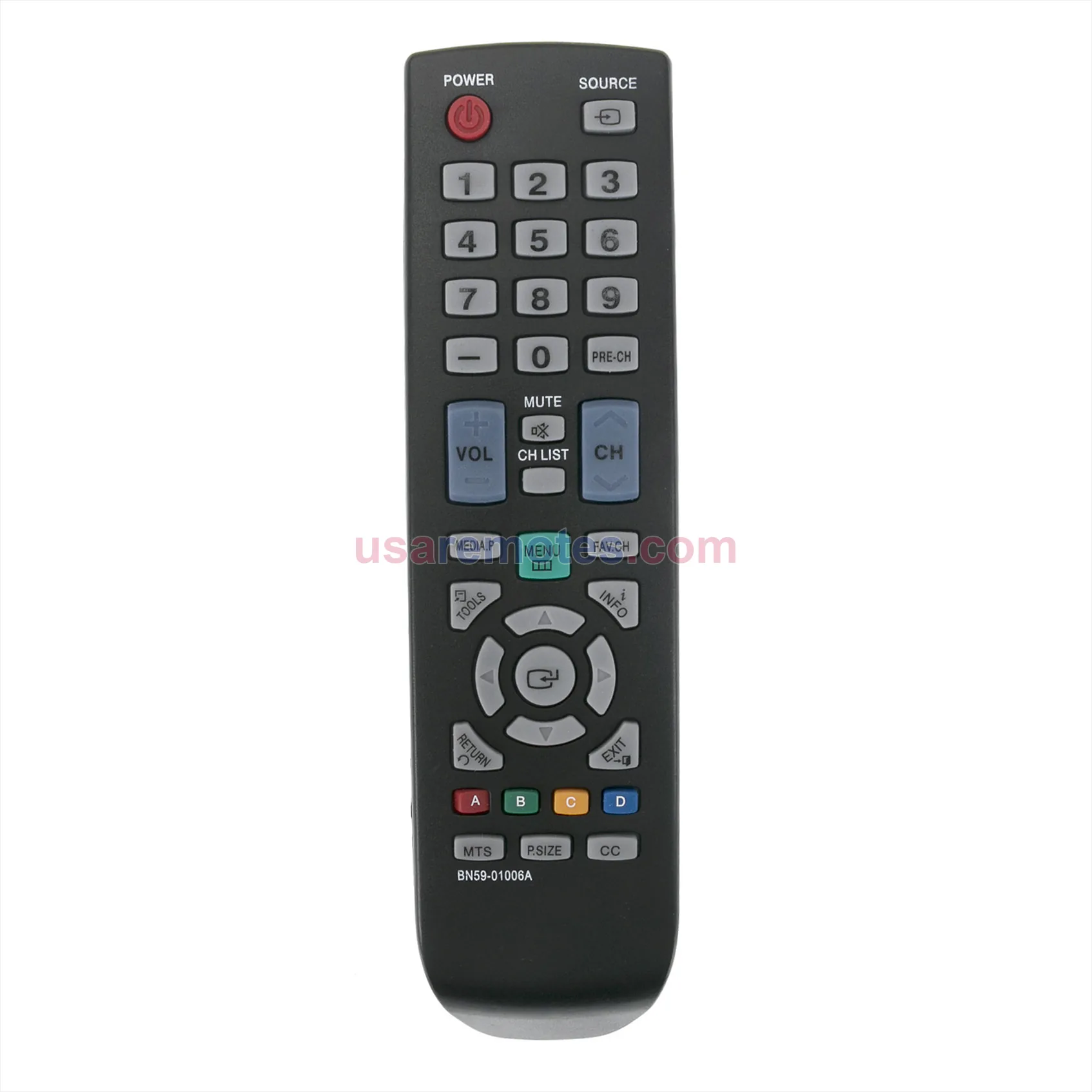 Samsung PS42C431A2 remote control replacement Samsung PS42C431A2 remote control replacement