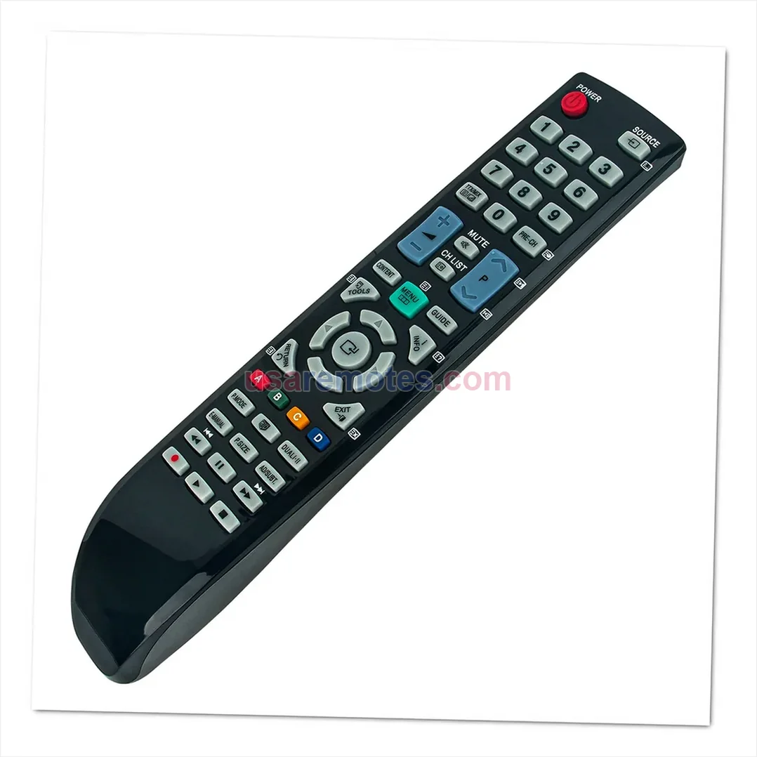 Samsung PS42C455B1W TV remote control replacement Samsung PS42C455B1W TV remote control replacement