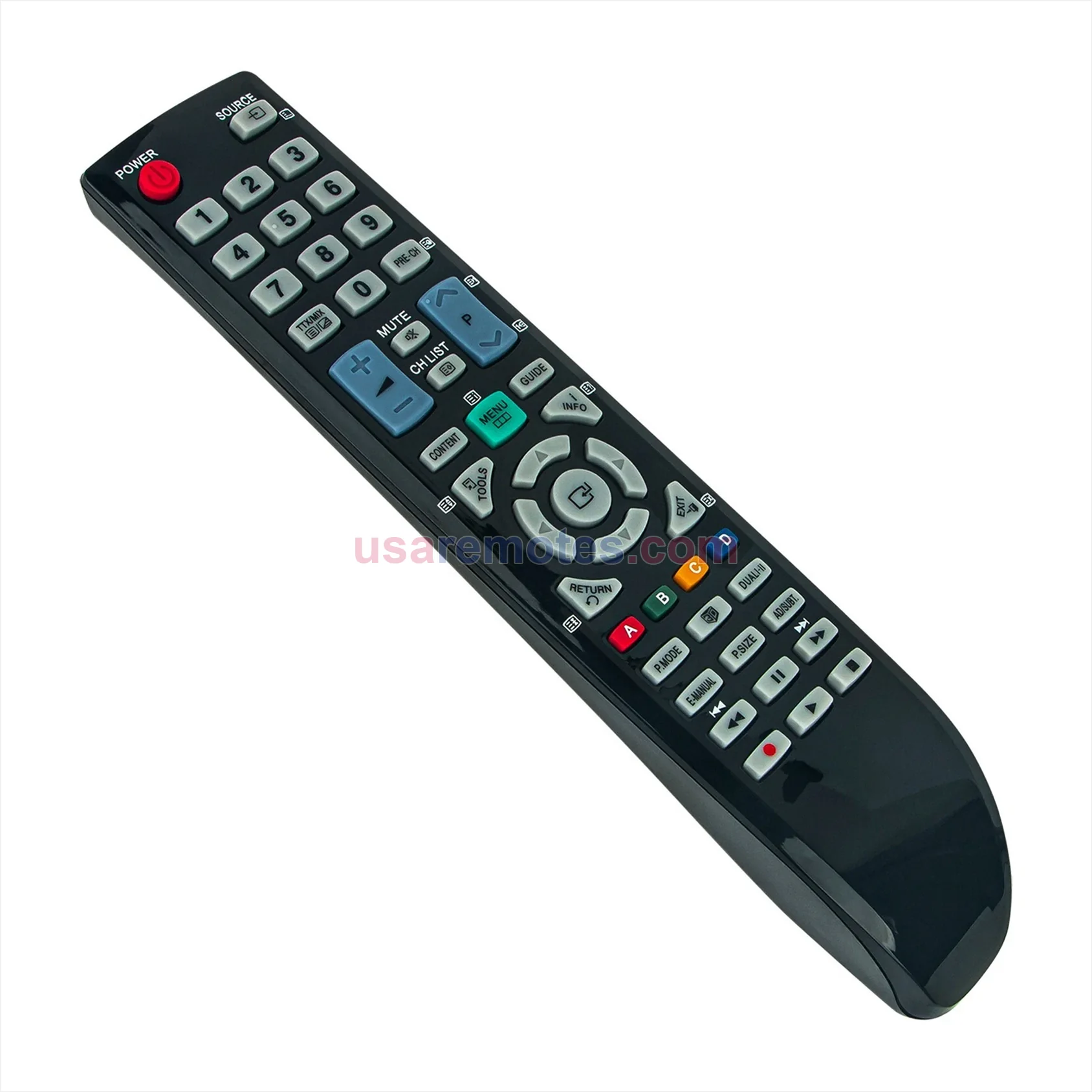 Samsung PS43D451A3W remote control replacement Samsung PS43D451A3W remote control replacement