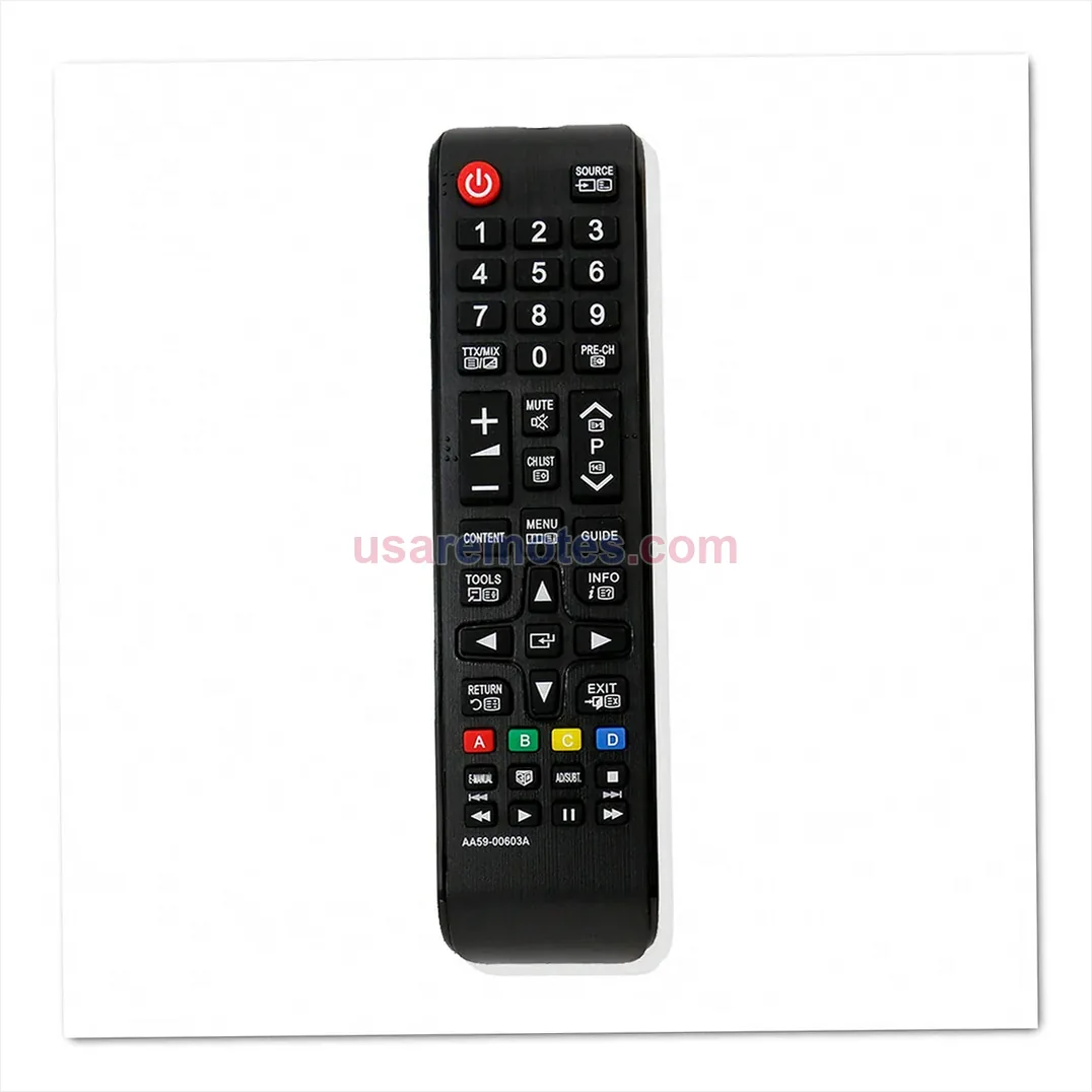 Samsung PS43E490B1K remote control replacement Samsung PS43E490B1K remote control replacement