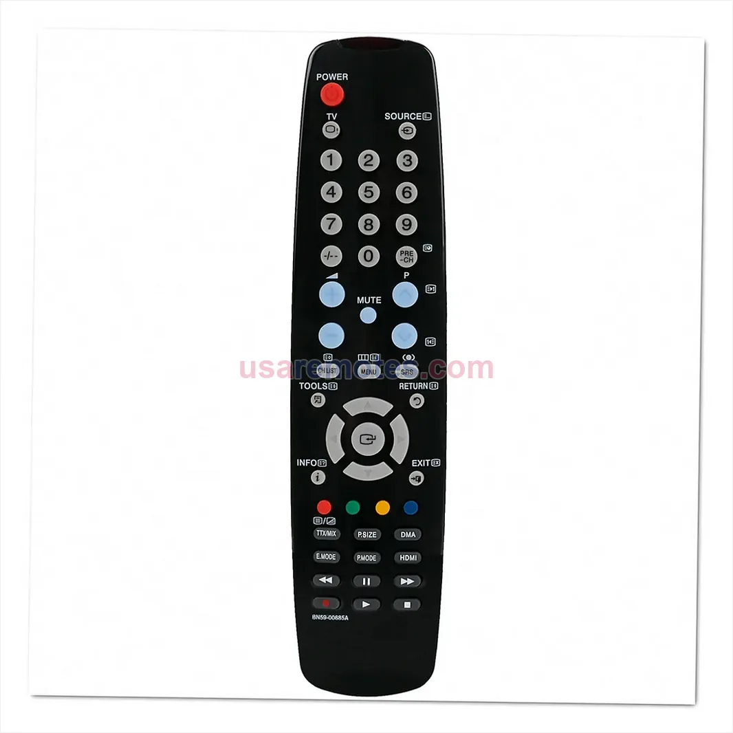 Samsung PS50A567S3M remote control replacement Samsung PS50A567S3M remote control replacement