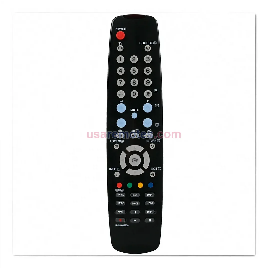 Samsung PS50A568S1W remote control replacement Samsung PS50A568S1W remote control replacement