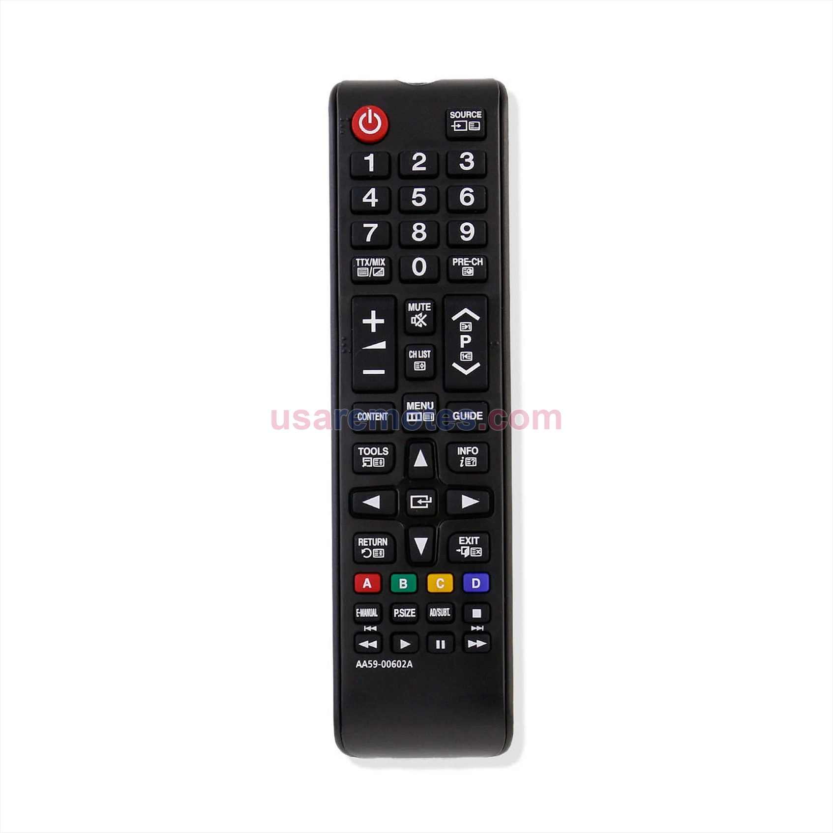 Samsung PS51D535A5W remote control replacement Samsung PS51D535A5W remote control replacement