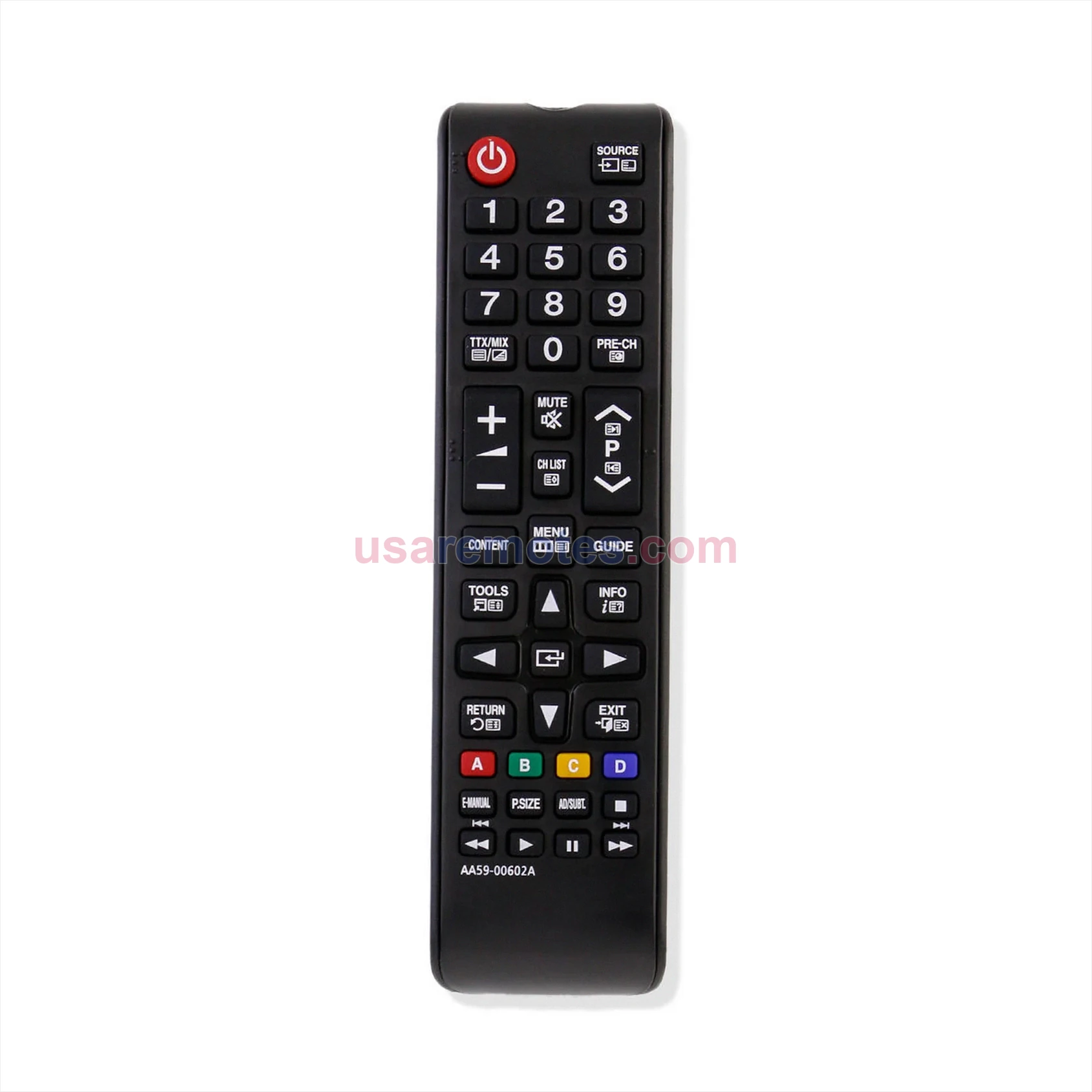 Samsung PS51E530 remote control replacement Samsung PS51E530 remote control replacement