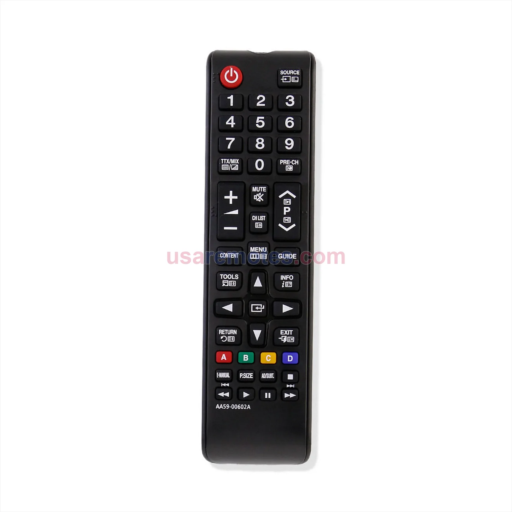 Samsung PS59D535A5W remote control replacement Samsung PS59D535A5W remote control replacement