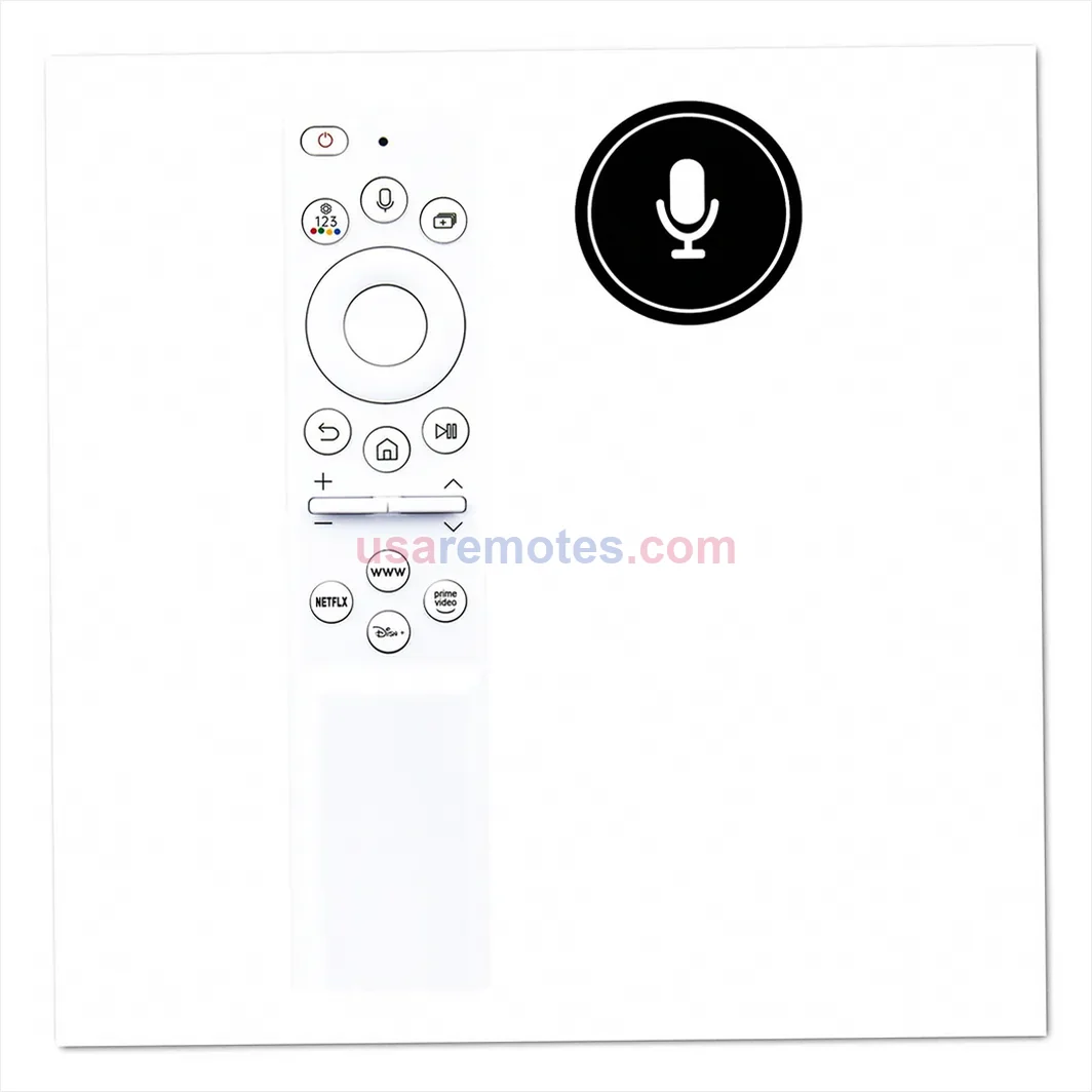 Samsung QA43LS01BAK remote control replacement Samsung QA43LS01BAK remote control replacement