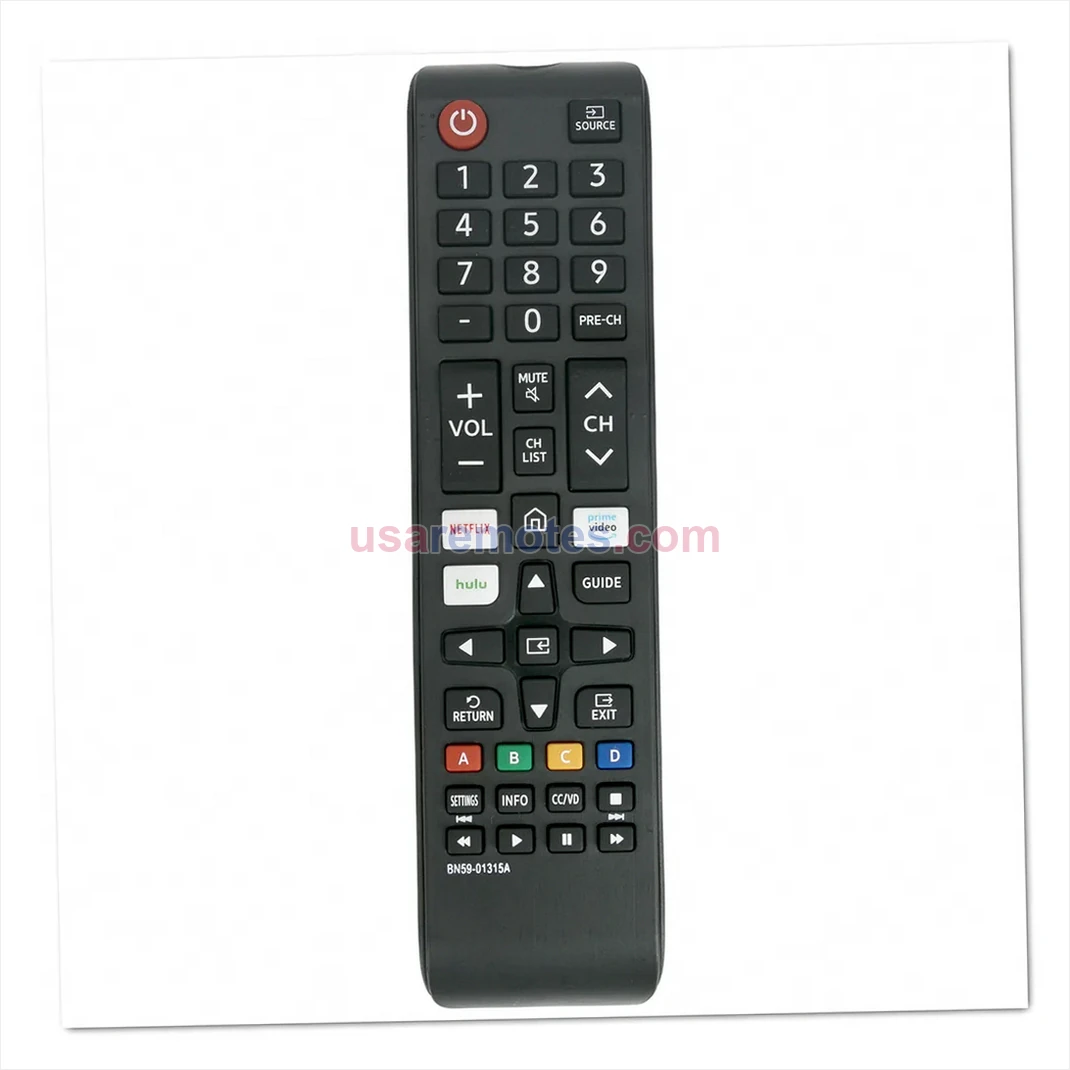 Samsung QN50Q60CAFXZA remote control replacement Samsung QN50Q60CAFXZA remote control replacement