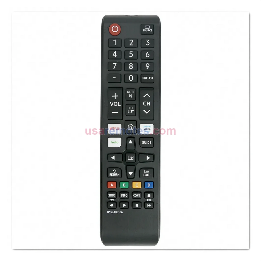 Samsung QN75QN85CAFXZA TV remote control replacement Samsung QN75QN85CAFXZA TV remote control replacement