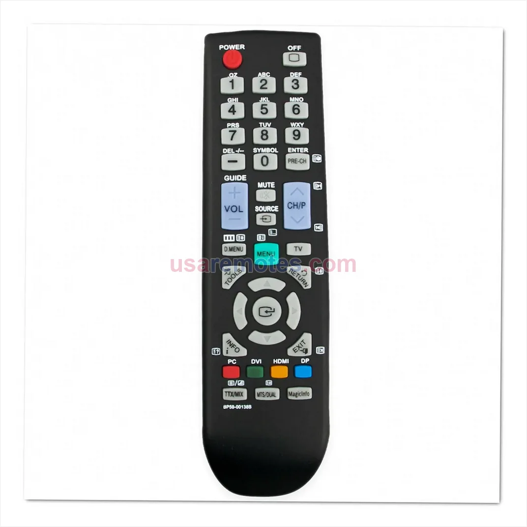Samsung SyncMaster 460DX-3 remote control replacement