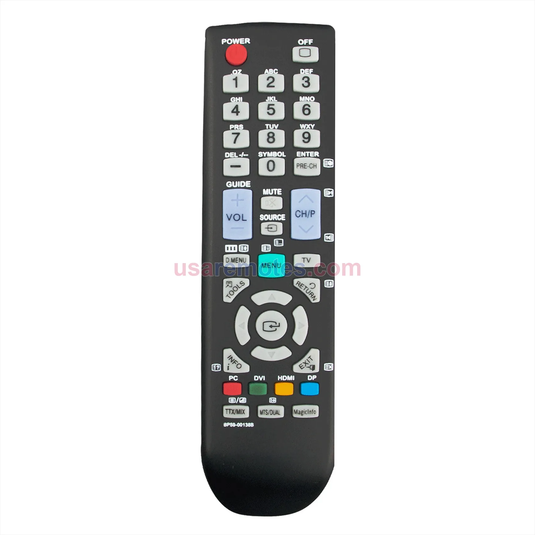 Samsung SyncMaster 460UT-2 remote control replacement Samsung SyncMaster 460UT-2 remote control replacement