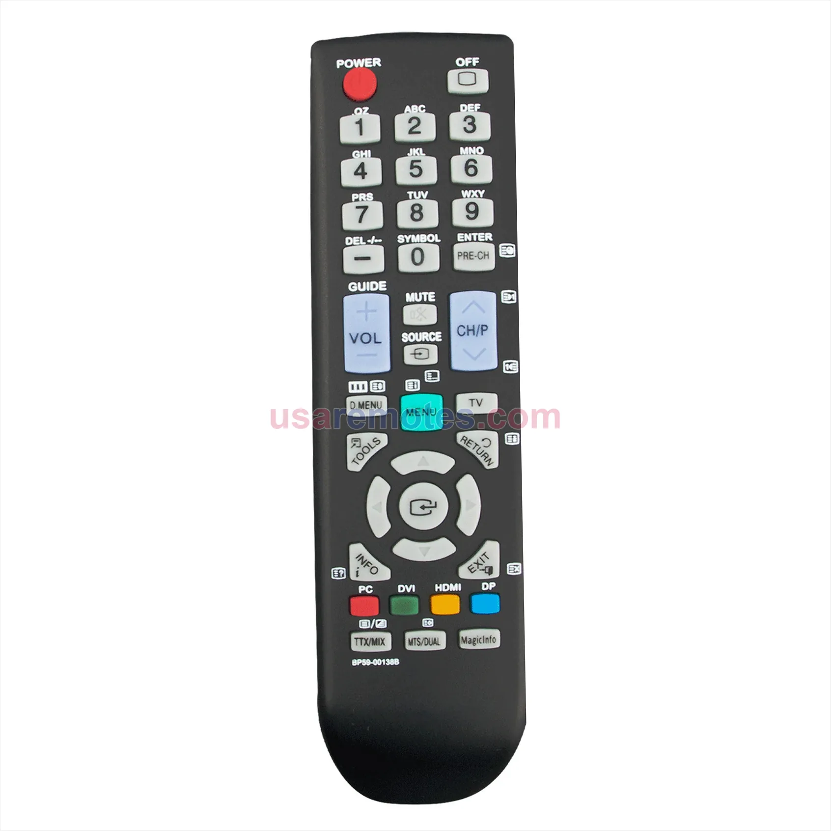 Samsung SyncMaster 460UT-B remote control replacement Samsung SyncMaster 460UT-B remote control replacement