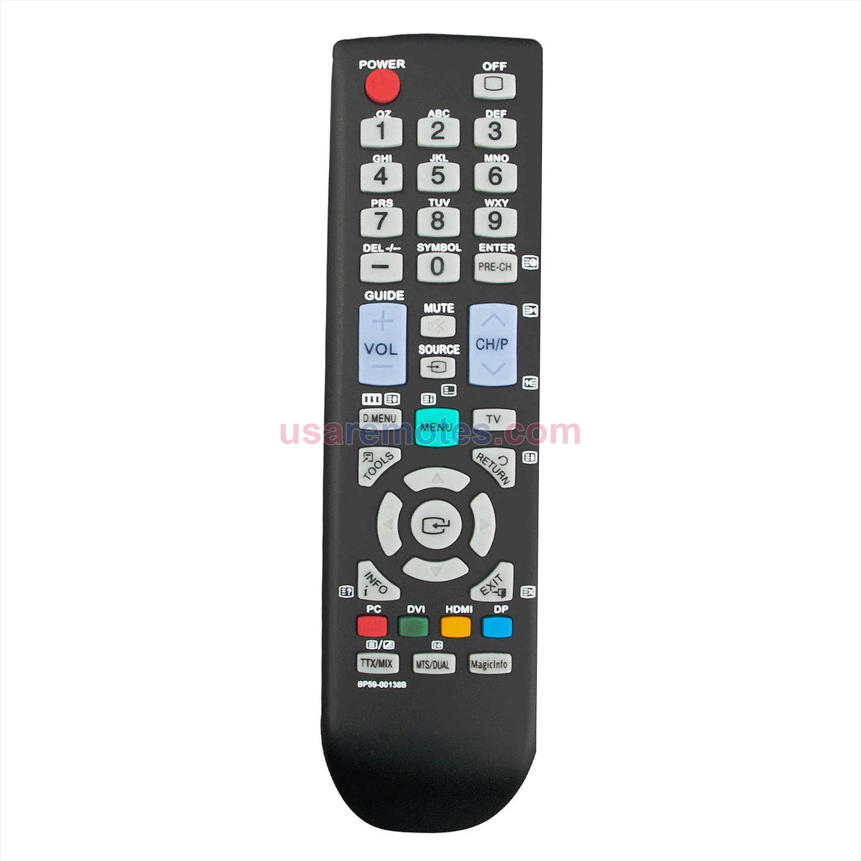 Samsung SyncMaster 460UTN2-UD2 remote control replacement Samsung SyncMaster 460UTN2-UD2 remote control replacement