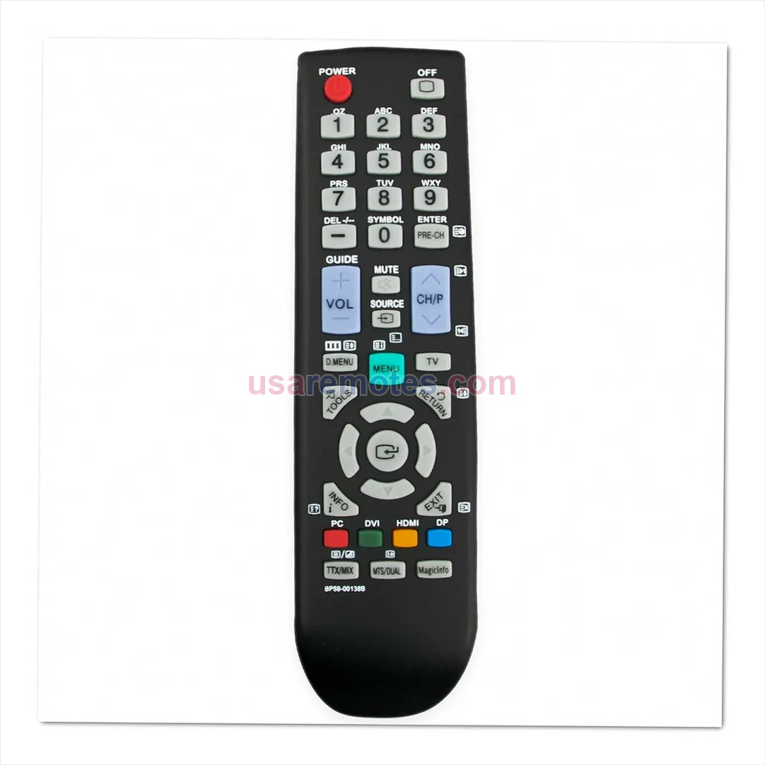 Samsung SyncMaster 460UX-3 remote control replacement