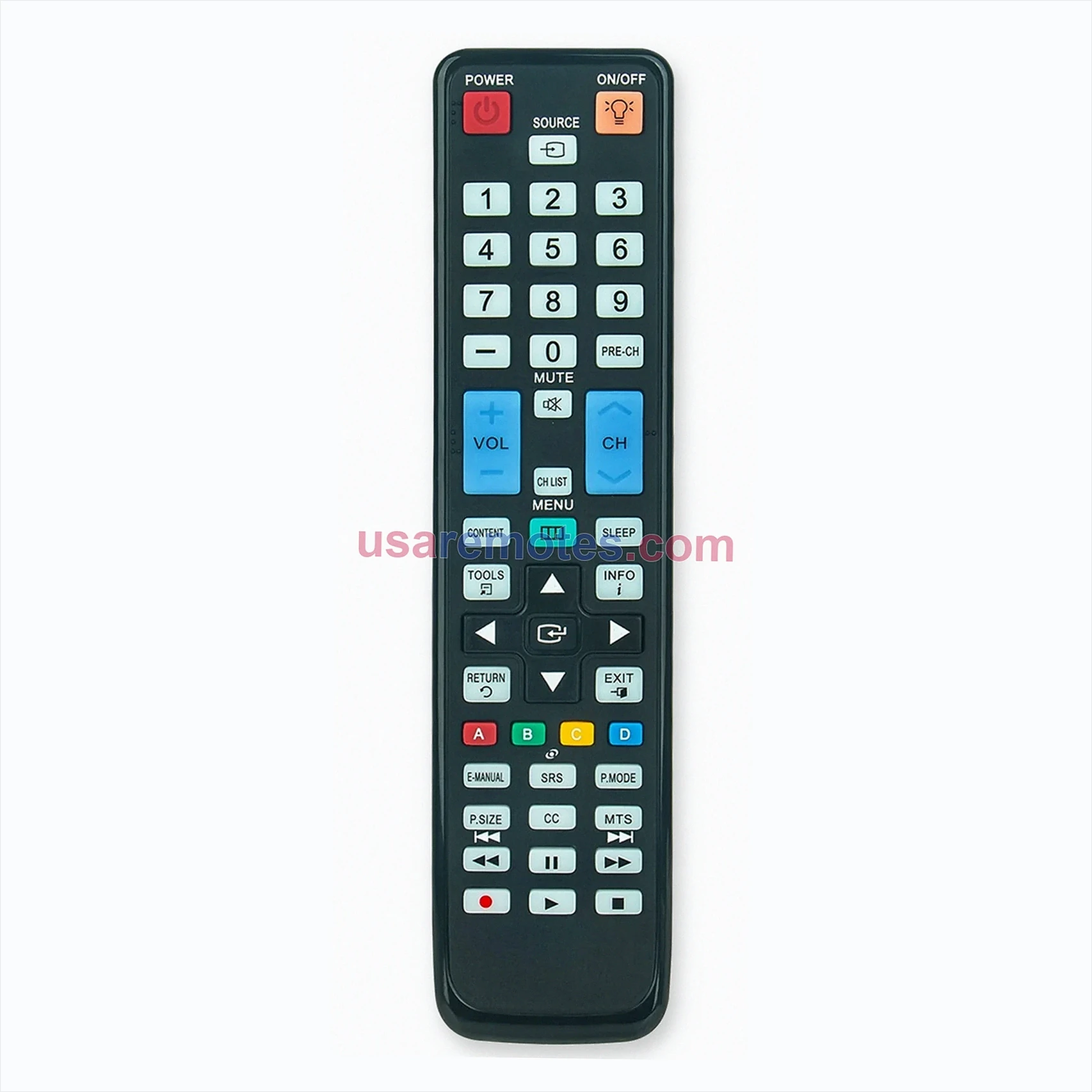 Samsung SYNCMASTERHE40A remote control replacement Samsung SYNCMASTERHE40A remote control replacement