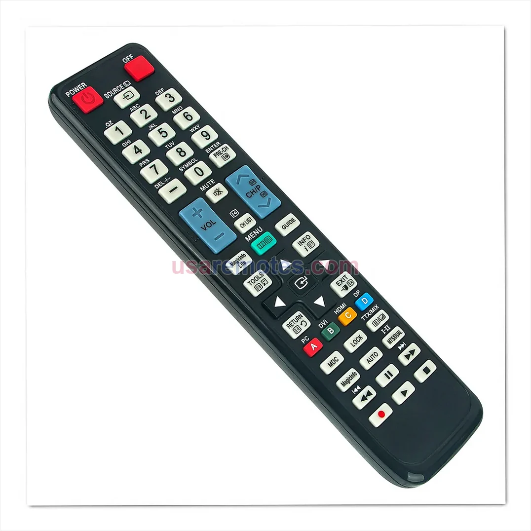 Samsung SYNCMASTERME46A remote control replacement