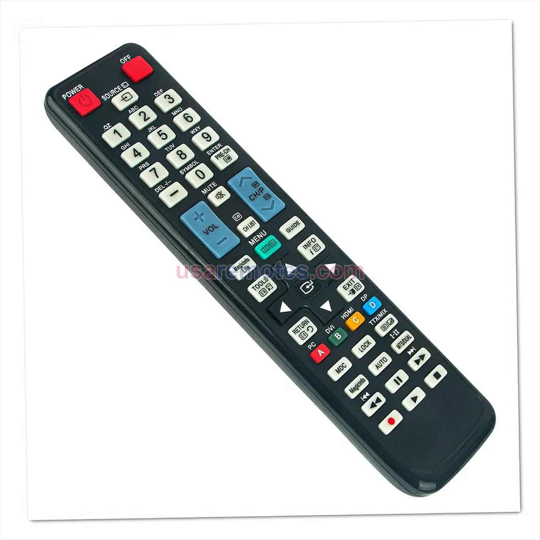 Samsung SYNCMASTERUE46A remote control replacement Samsung SYNCMASTERUE46A remote control replacement
