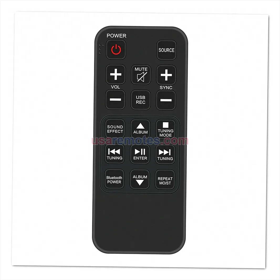 Samsung TW-J5500ZX remote control replacement Samsung TW-J5500ZX remote control replacement