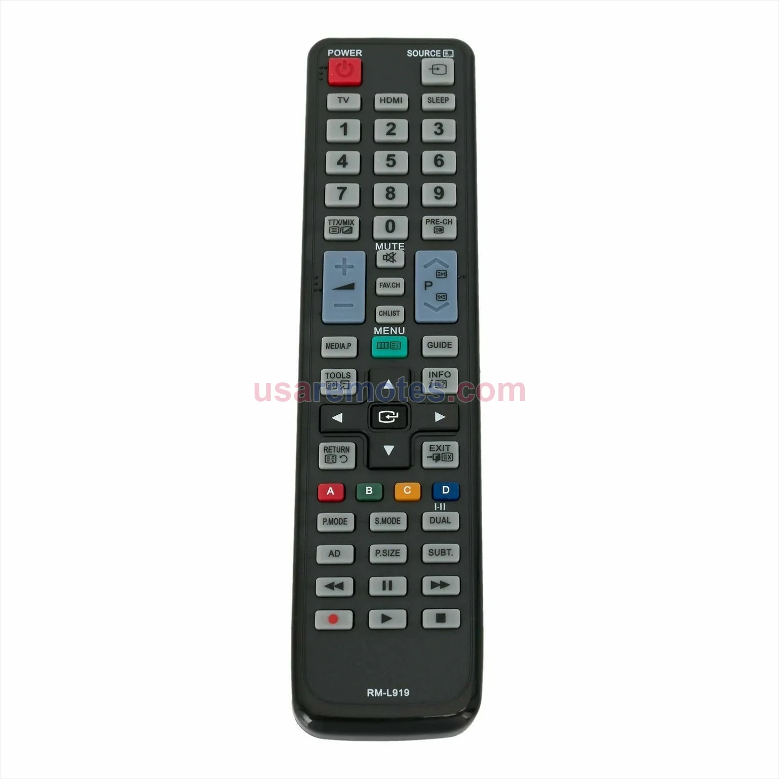 Samsung TXR2728X/XAP remote control replacement Samsung TXR2728X/XAP remote control replacement