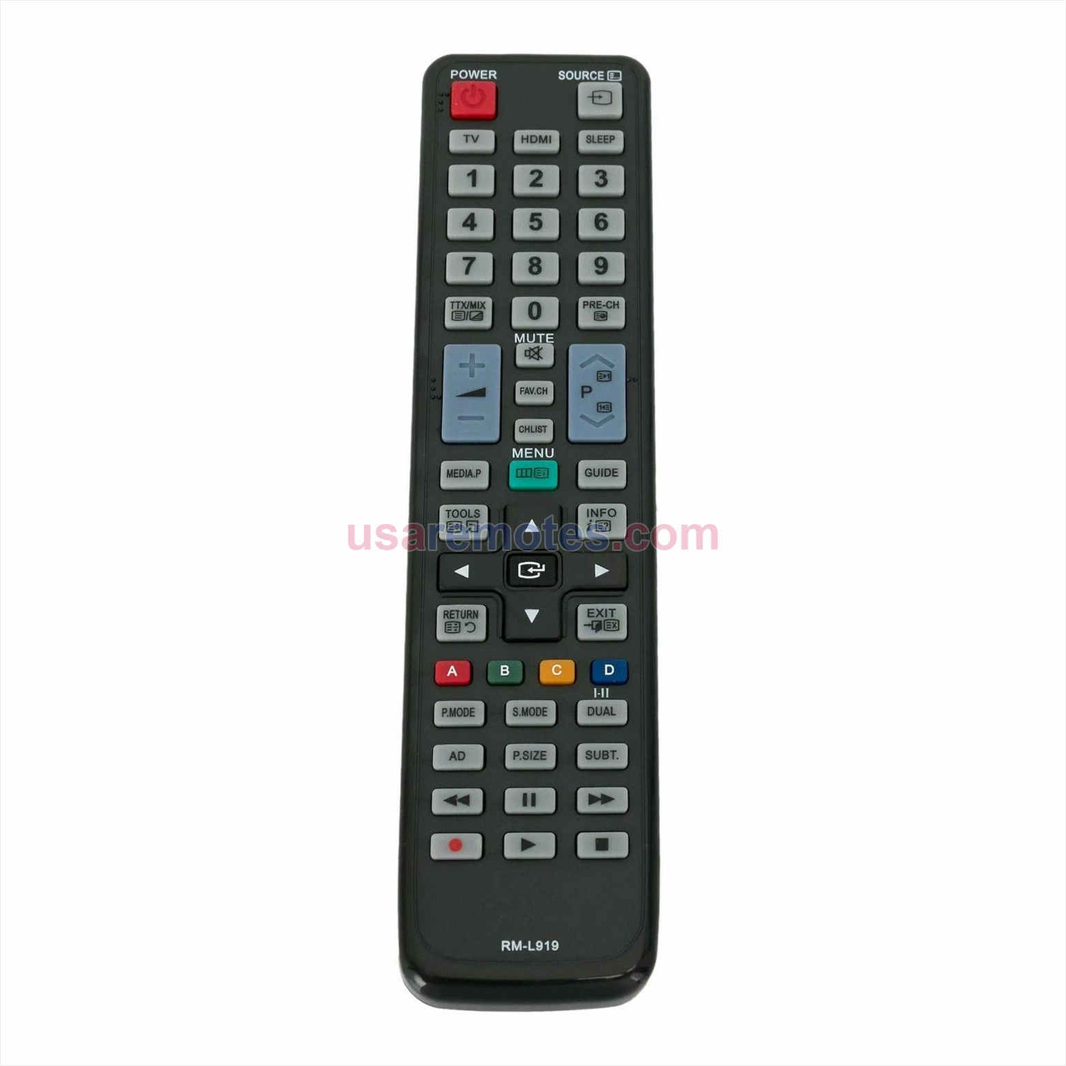 Samsung TXR3080WHX/XAA remote control replacement Samsung TXR3080WHX/XAA remote control replacement