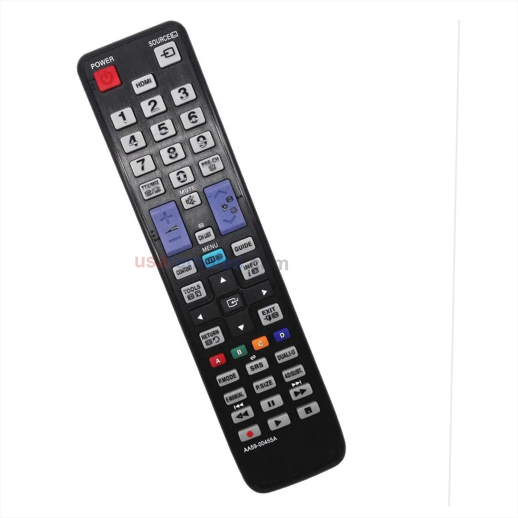 Samsung UA27D5000NM remote control replacement Samsung UA27D5000NM remote control replacement