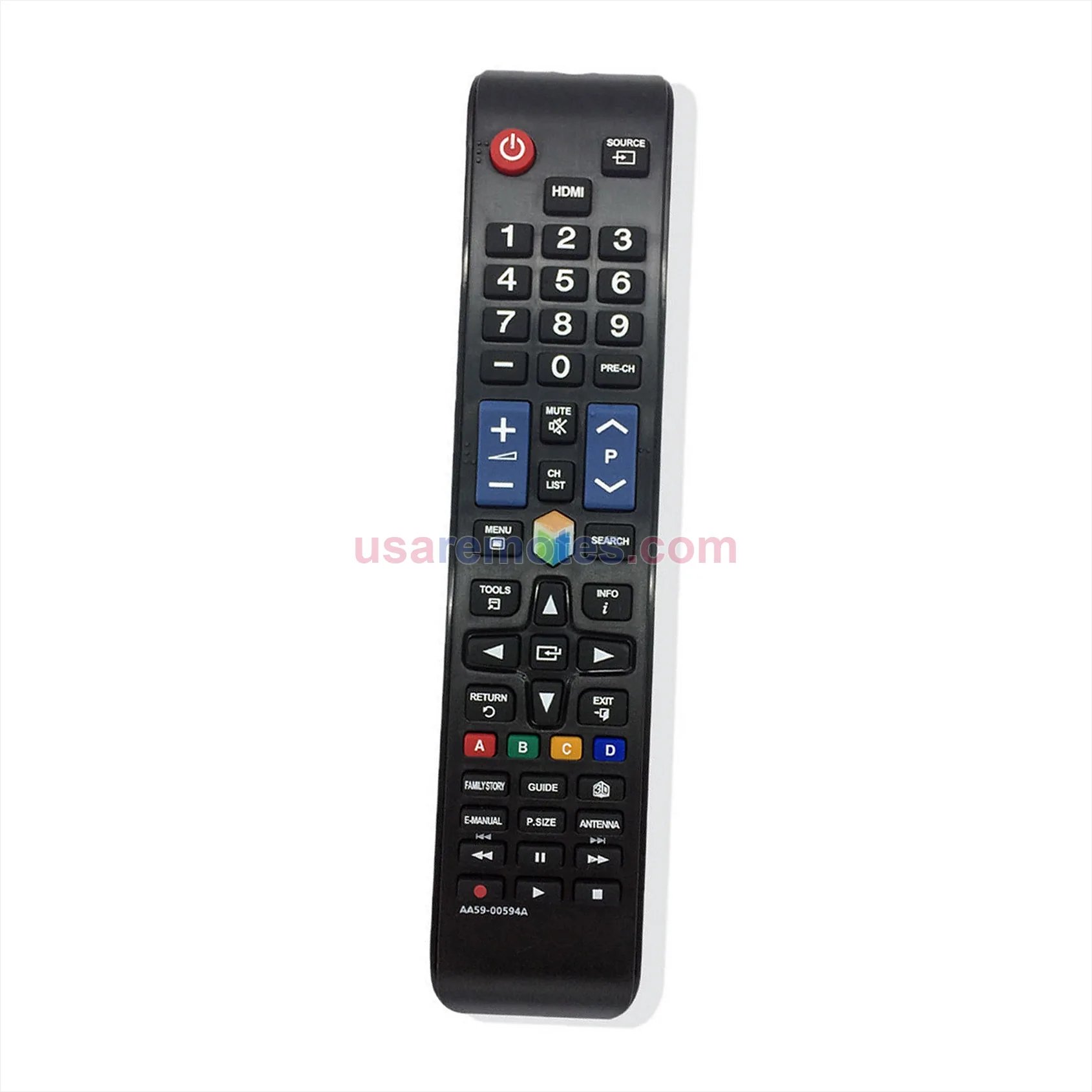 Samsung UA27D5000NRXRQ remote control replacement