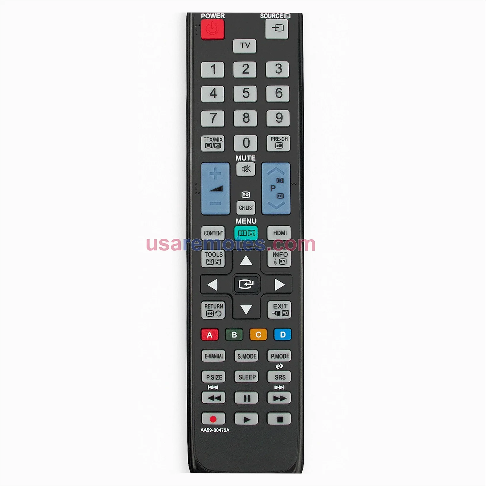 Samsung UA27D5000NRXZN remote control replacement Samsung UA27D5000NRXZN remote control replacement