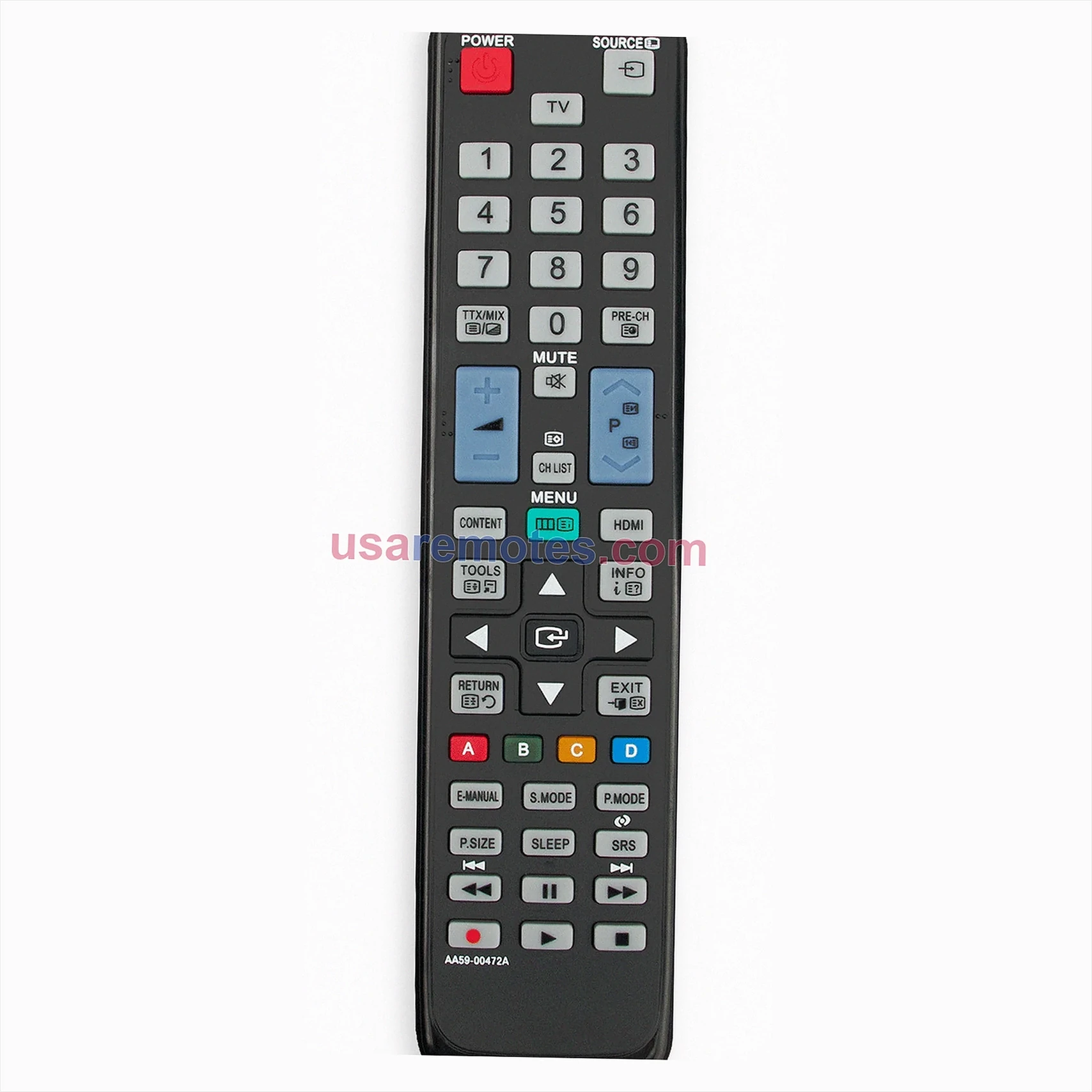 Samsung UA32D4000NXZN remote control replacement Samsung UA32D4000NXZN remote control replacement