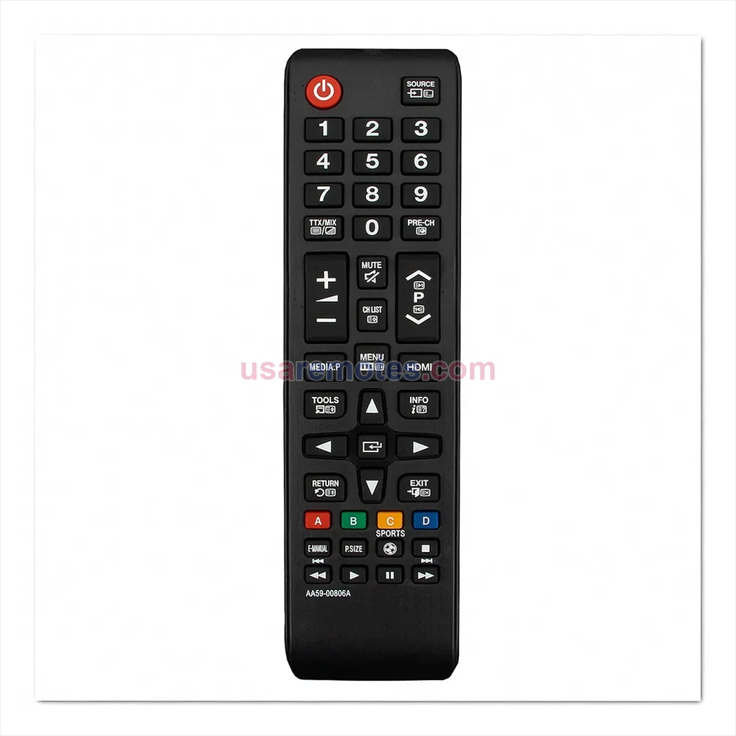 Samsung UA32F5100 remote control replacement Samsung UA32F5100 remote control replacement