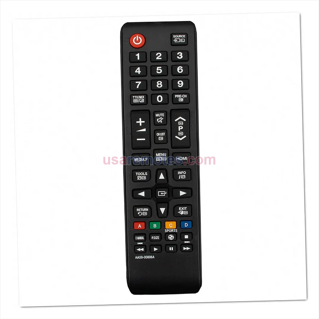 Samsung UA32F5105 remote control replacement