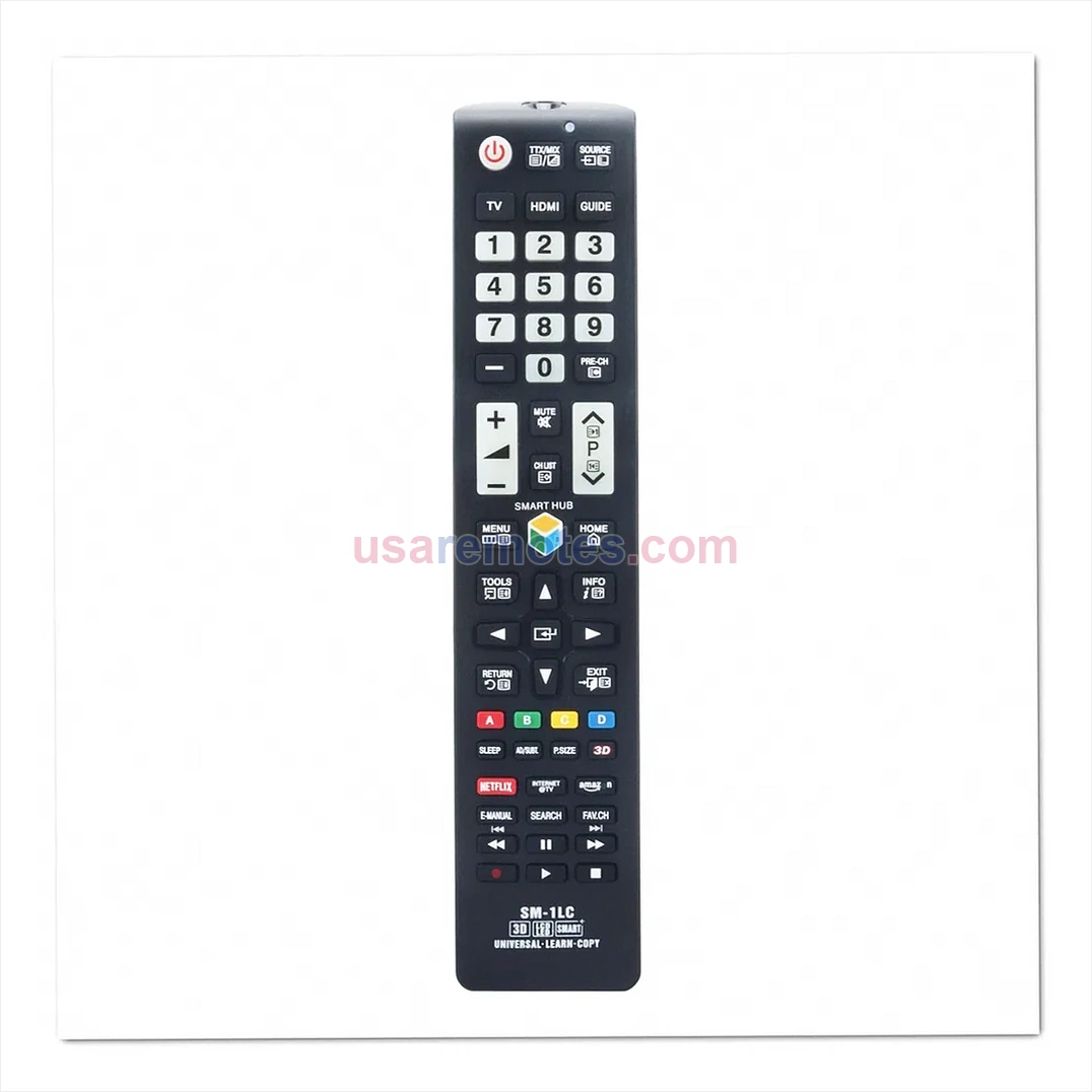 Samsung UA32J5500AWXXY remote control replacement Samsung UA32J5500AWXXY remote control replacement