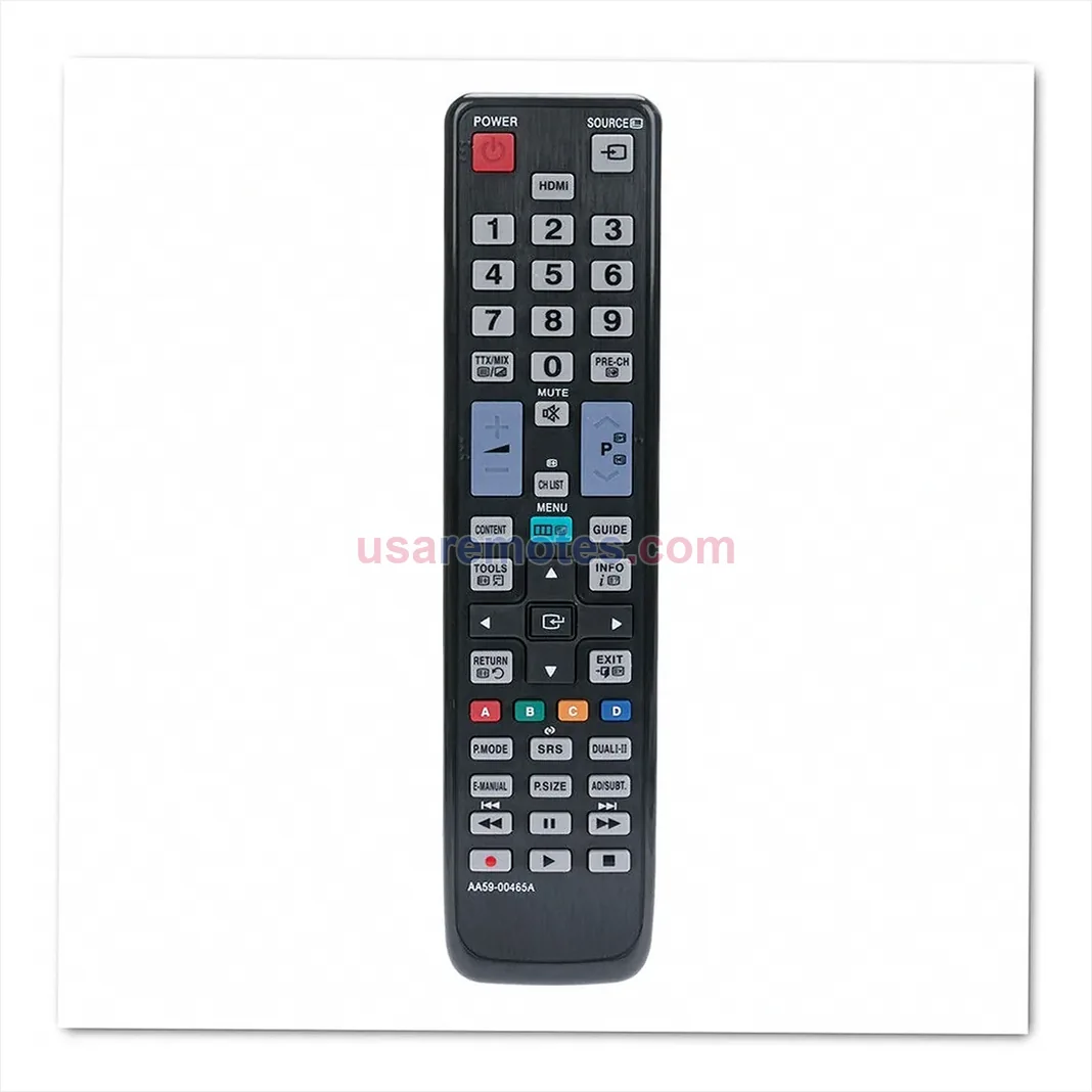 Samsung UA40D5000PM remote control replacement Samsung UA40D5000PM remote control replacement