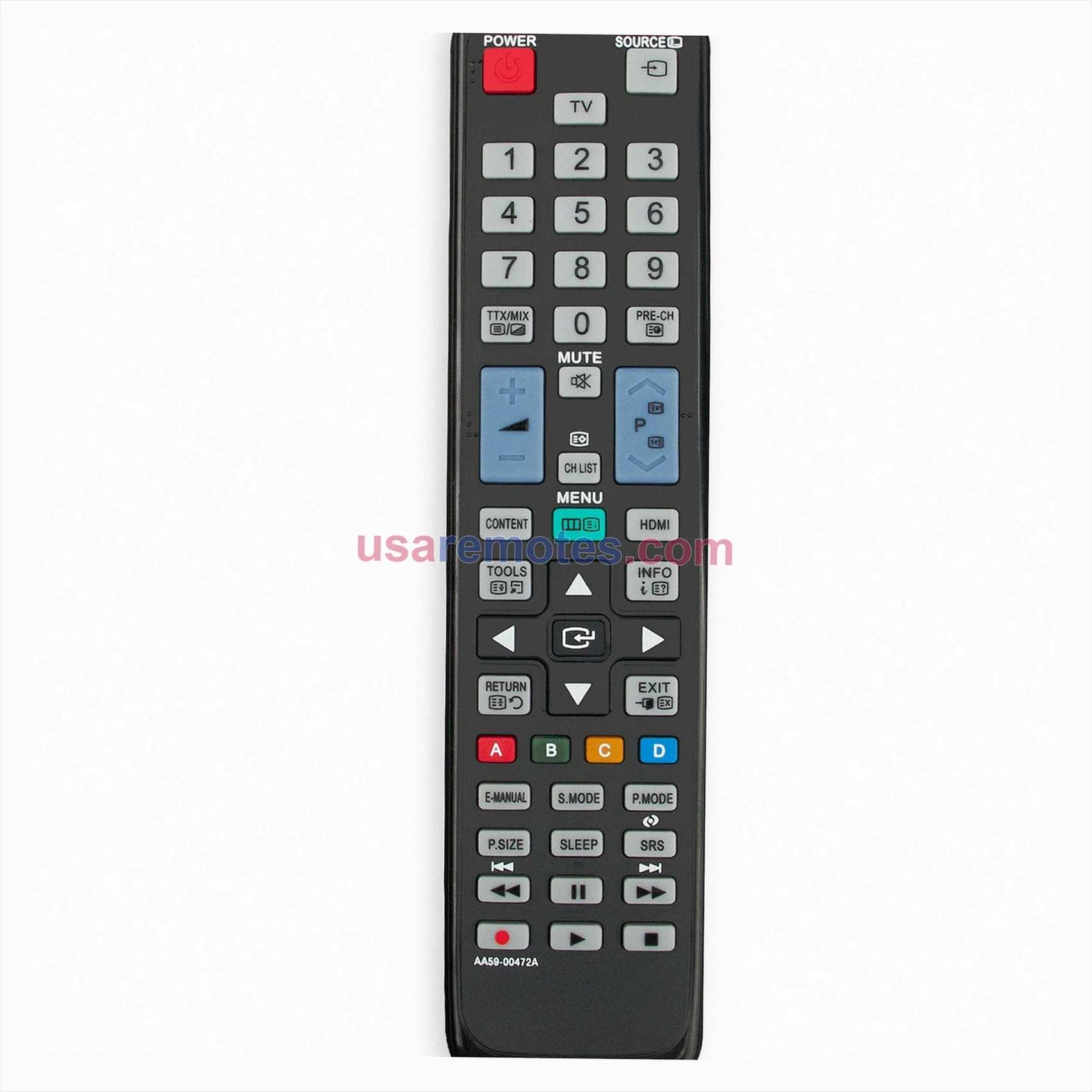 Samsung UA40D5000PRCXA remote control replacement Samsung UA40D5000PRCXA remote control replacement