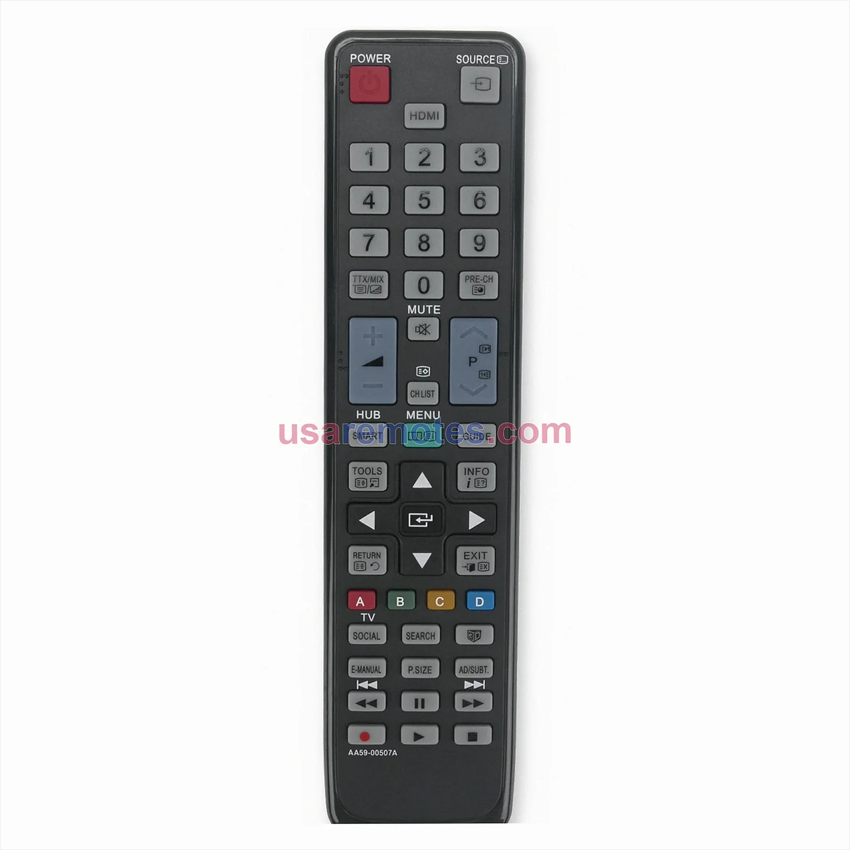 Samsung UA40D6000SJ remote control replacement Samsung UA40D6000SJ remote control replacement