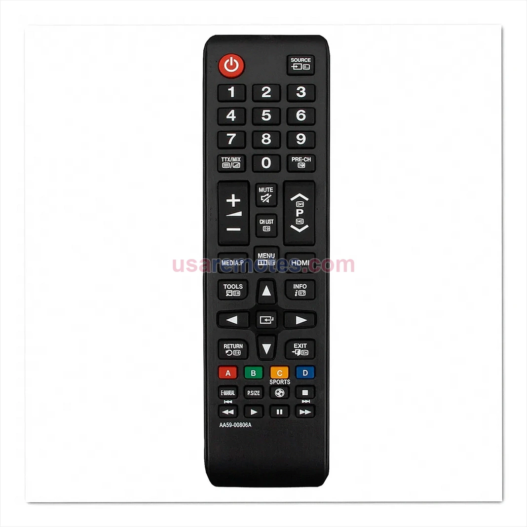 Samsung UA40F5100 remote control replacement