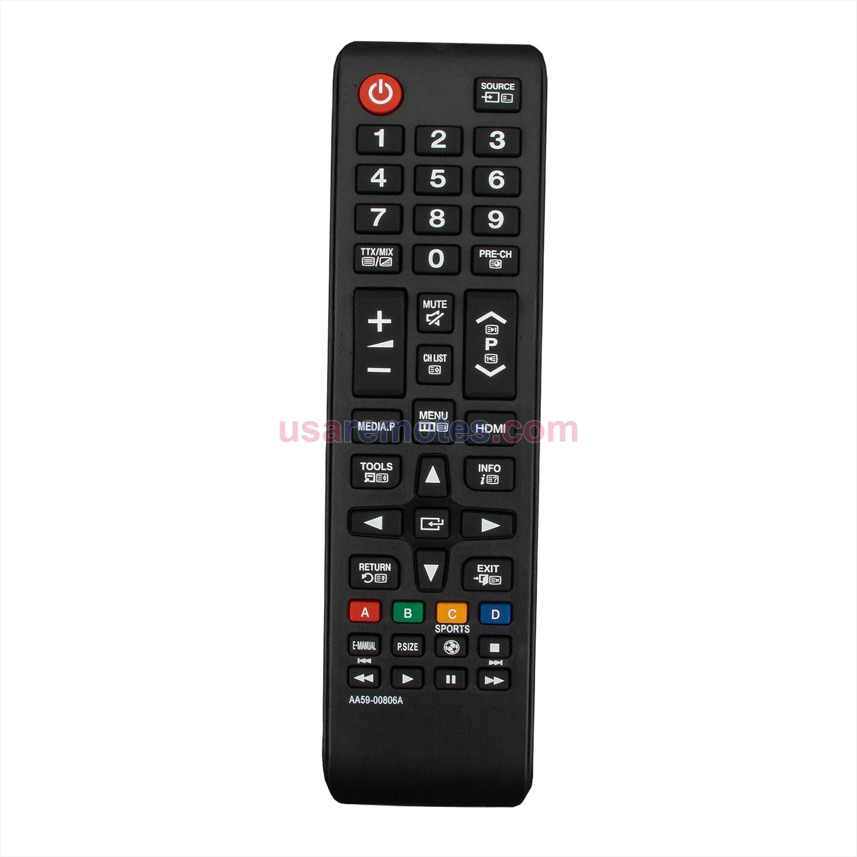 Samsung UA50F5000 remote control replacement Samsung UA50F5000 remote control replacement