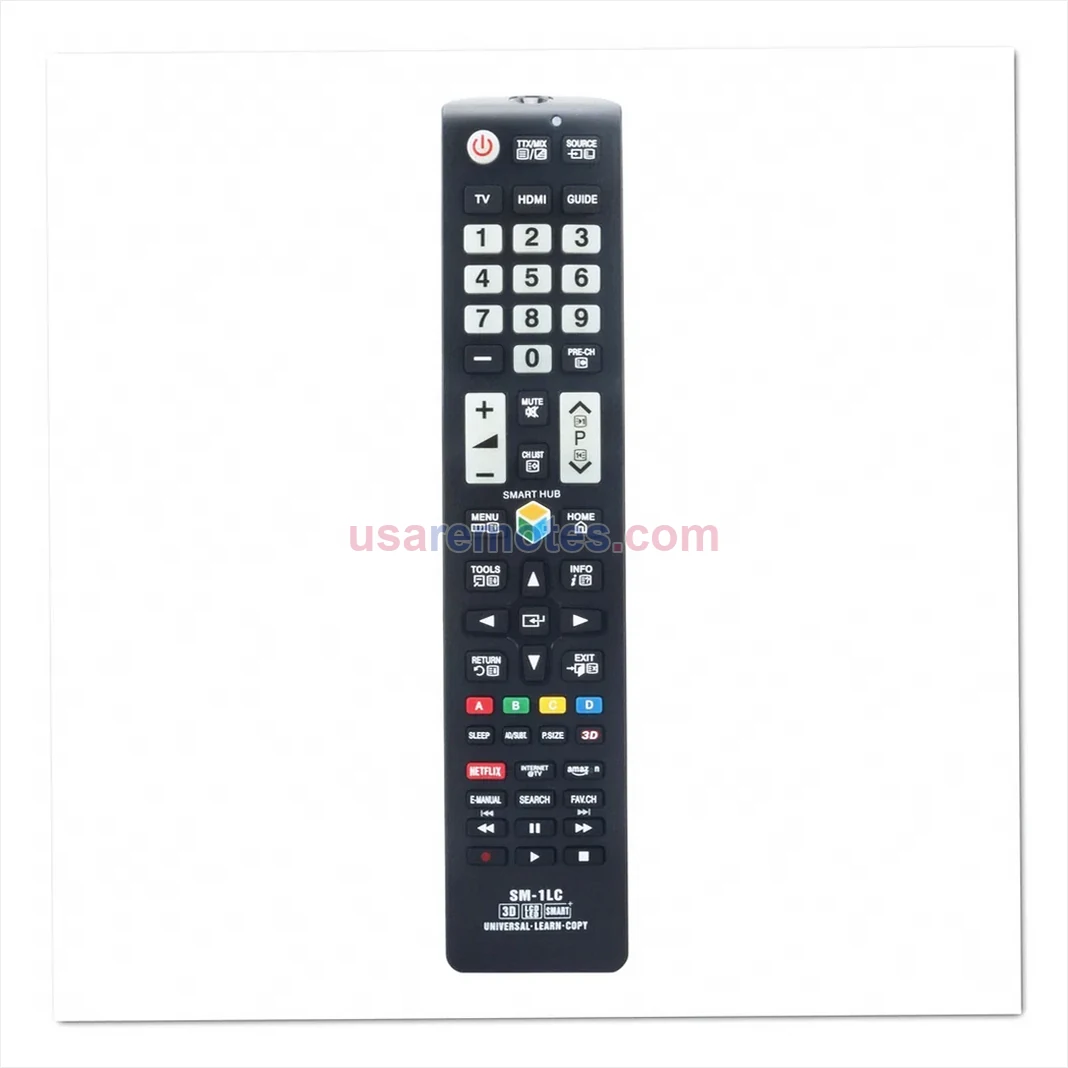 Samsung UA50JU6400WXXY remote control replacement Samsung UA50JU6400WXXY remote control replacement