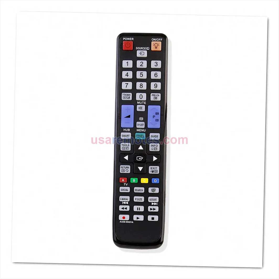 Samsung UA55D8000YM remote control replacement Samsung UA55D8000YM remote control replacement