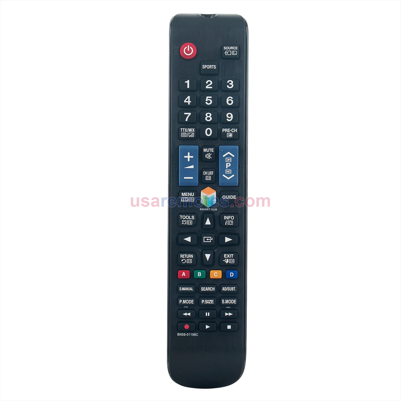 Samsung UA55J6200AWXXY remote control replacement Samsung UA55J6200AWXXY remote control replacement