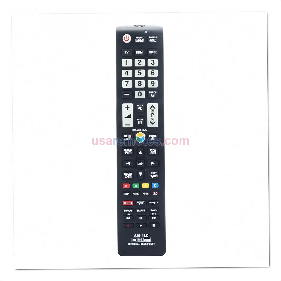 Samsung UA60J6200AW remote control replacement