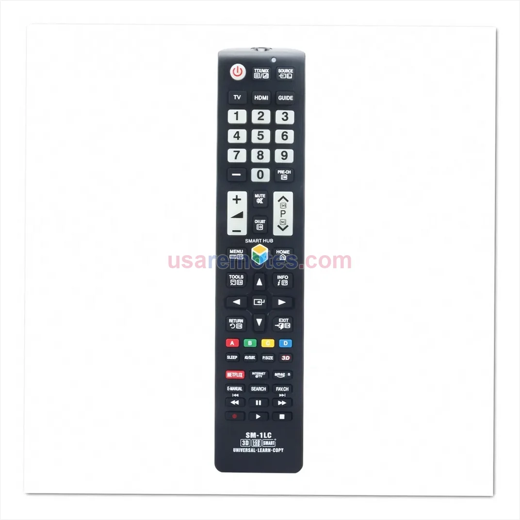 Samsung UA75JU6400WXXY remote control replacement Samsung UA75JU6400WXXY remote control replacement