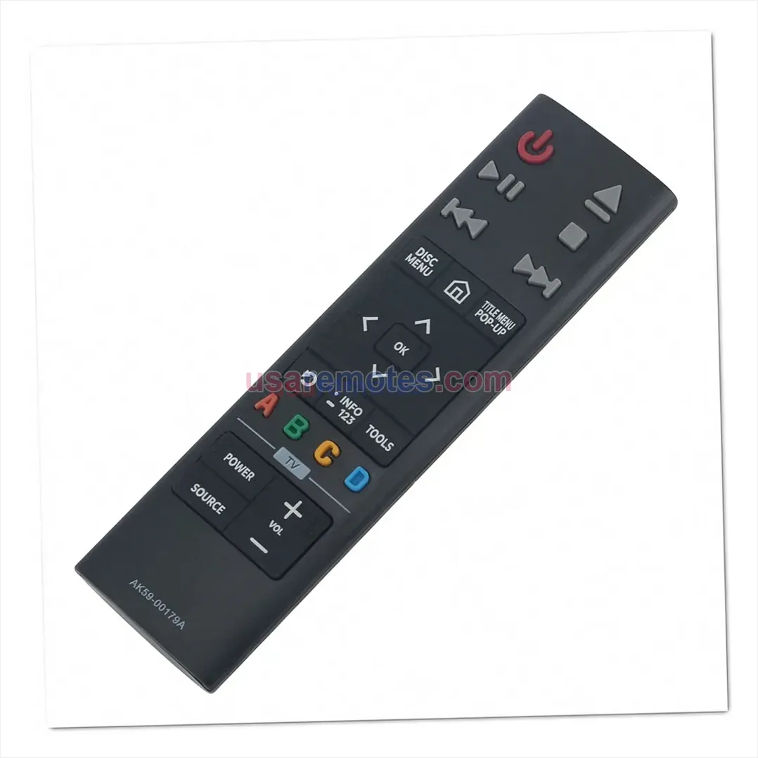 Samsung UBD-KM85CZA remote control replacement
