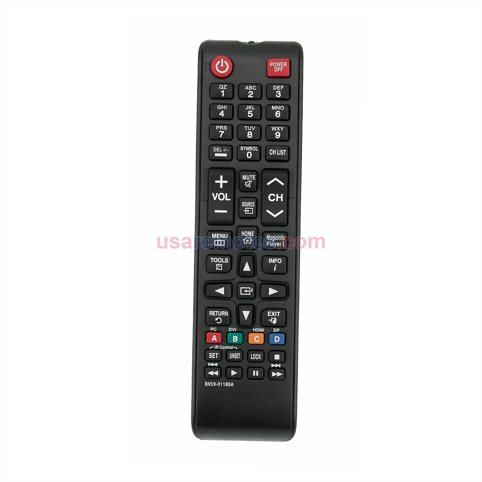 Samsung UD46D-P remote control replacement Samsung UD46D-P remote control replacement